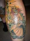 butcher demon tattoo