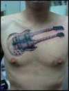 jimmy pages gibson tattoo