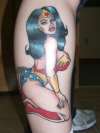 wonder woman tattoo