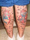 American Badass tattoo