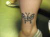 Butterfly tattoo
