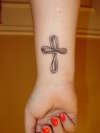 Everlasting Cross tattoo