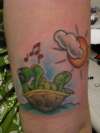 My turtle tattoo