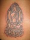 buddha tatz done by st.angel78 tattoo