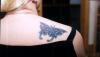 Celtic Butterfly tattoo
