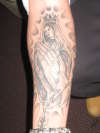 pray tattoo