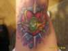top of foot tattoo