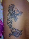 CLoWN JaCk iN Da BoX tattoo