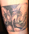 Joshua South tattoos 541-747-3110