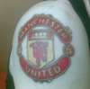My new man united tattoo, to celebrate the magic double.