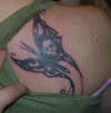 Skullfly tattoo