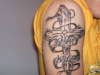 cross for my grandpa tattoo