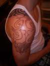 more of his sleeve tattoo