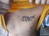 my little girls name tattoo