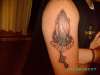 praying hands tattoo