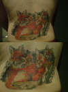 Family of Foxes tattoo