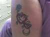 FlowerandHearts tattoo
