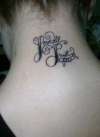 Love All, Trust a Few tattoo