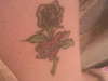 RIP Rose tattoo