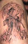 Reaper tattoo