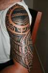 Samoan/tahitian tattoo