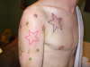 robs stars tattoo