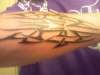 tribal tattoo