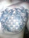 Coat of Arms tattoo