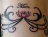 Lily tattoo