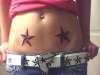 NorCal Stars tattoo