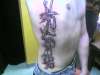 last name rib tat tattoo