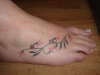 my first foot tattoo