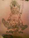 MY RUIN/GREMLIN tattoo
