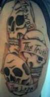 The Way, The Truth, The Life tattoo