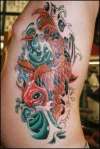 koi fish tattoo