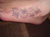 my mate faiths foot tattoo