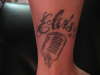 Elvis Tat tattoo