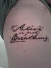 Killswitch Engage tattoo