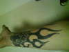 tomys tribalflames tattoo