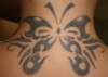 Butterfly tattoo