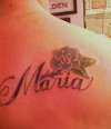 Maria Rose tattoo