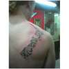 New Zealand, Maori Tribal Fill tattoo