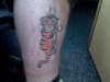 Tigger tattoo