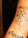 Fireflies tattoo