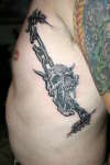 Dragon's ink tattoo
