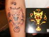 Insane Clown Posse tattoo
