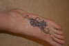 foot tattoo