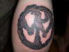 pennywise tat tattoo
