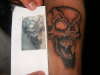 skull tattoo