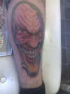 the mad joker tattoo